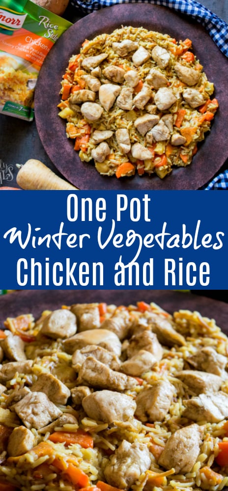 One Pot Winter Vegetables Chicken and Rice --- Family Fresh Meals - Recipe