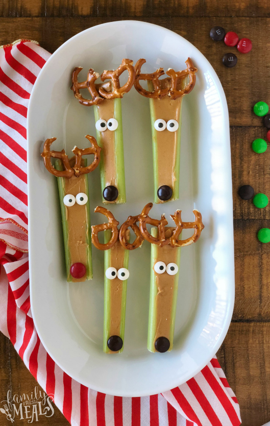 Reindeer Snacks - Family Fresh Meals