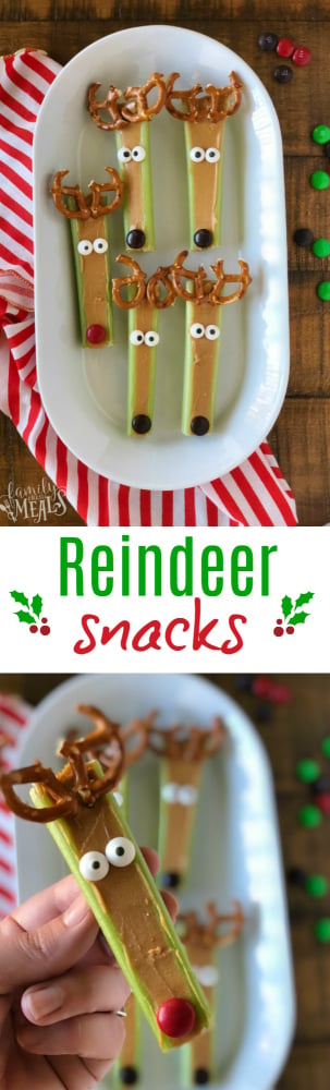 Reindeer Snacks Fun Holiday Treat - Family Fresh Meals (1)