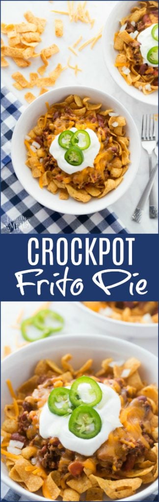 Crockpot Frito Pie - Family Fresh Meals -