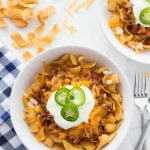 Crockpot Frito Pie Recipe - Family Fresh Meals