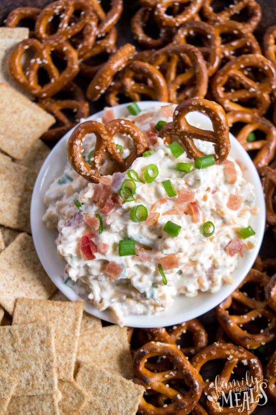 Loaded Crack Dip - Family Fresh Meals