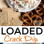Loaded Crack Dip Recipe - Family Fresh Meals