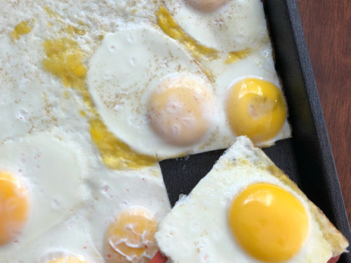 How To Cook Sheet Pan Eggs