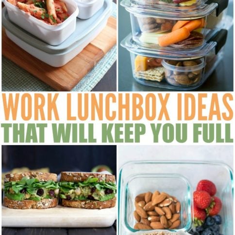 Healthy Work Lunch Ideas To Keep You Full