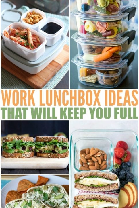Healthy Work Lunch Ideas To Keep You Full