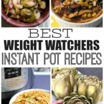 Weight Watchers Instant Pot Recipes