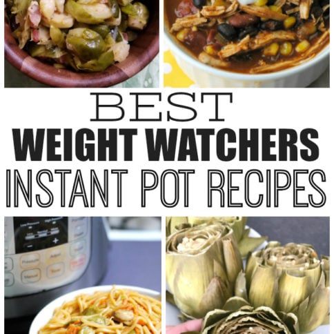 The best weight watchers instant pot recipes - Family Fresh Meals