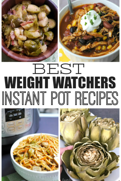 The best weight watchers instant pot recipes - Family Fresh Meals