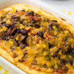 Chili Stuffed Cornbread Casserole - Family Fresh Meals Recipe --