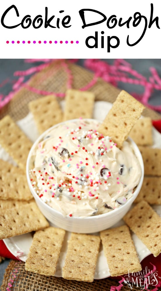 Cookie Dough Dip - Family Fresh Meals--