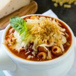 Crockpot Chicken Parmesan Soup Recipe - Family Fresh Meals