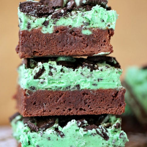 Mint Chocolate Brownies - Family Fresh Meals Recipe