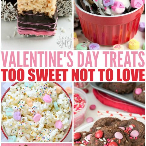 Valentine's Day Treat Recipes - Family Fresh Meals