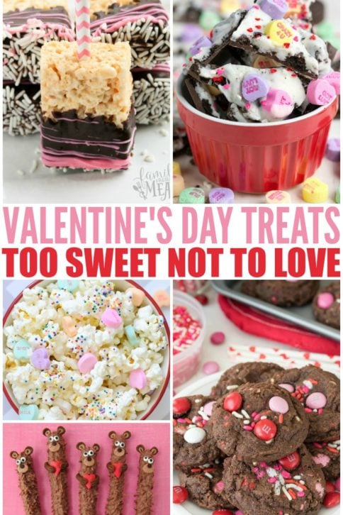 Valentine's Day Treat Recipes - Family Fresh Meals
