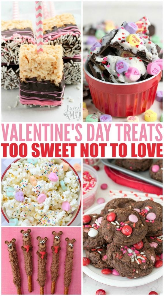 Valentine's Day Treat Recipes - Family Fresh Meals