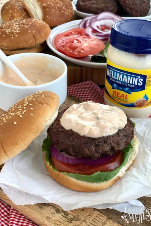 Come Back Burger Sauce Recipe - Family Fresh Meals