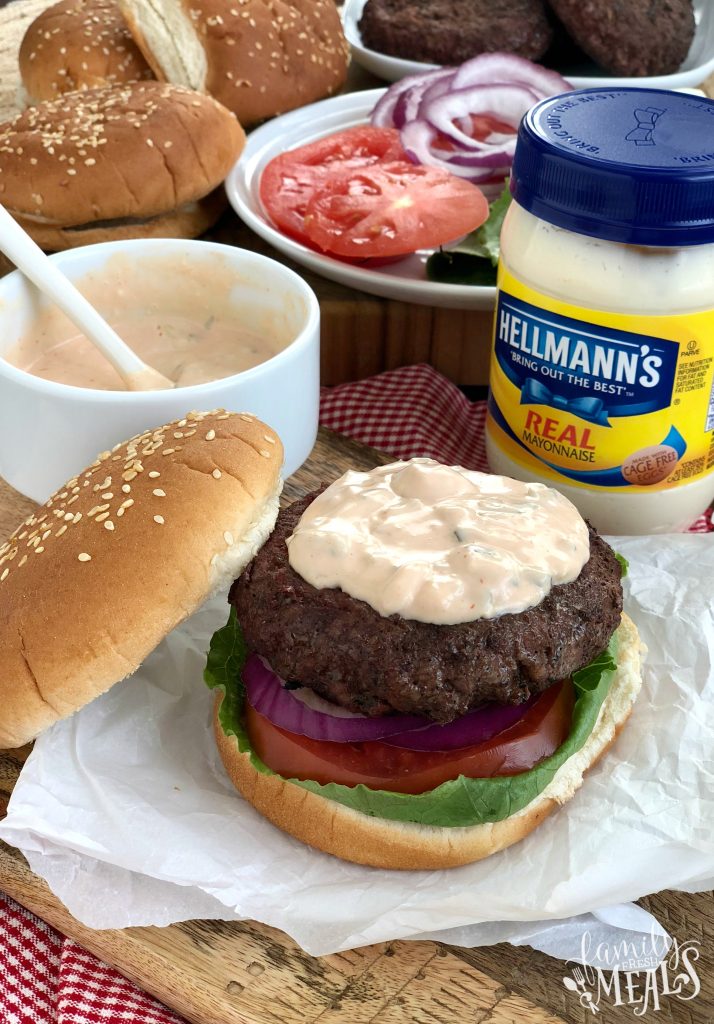 Come Back Burger Sauce Recipe - Family Fresh Meals 