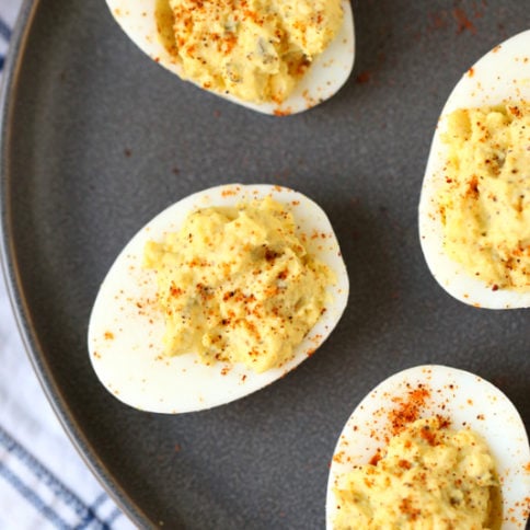 Blue Ribbon Deviled Eggs Recipe - Family Fresh Meals