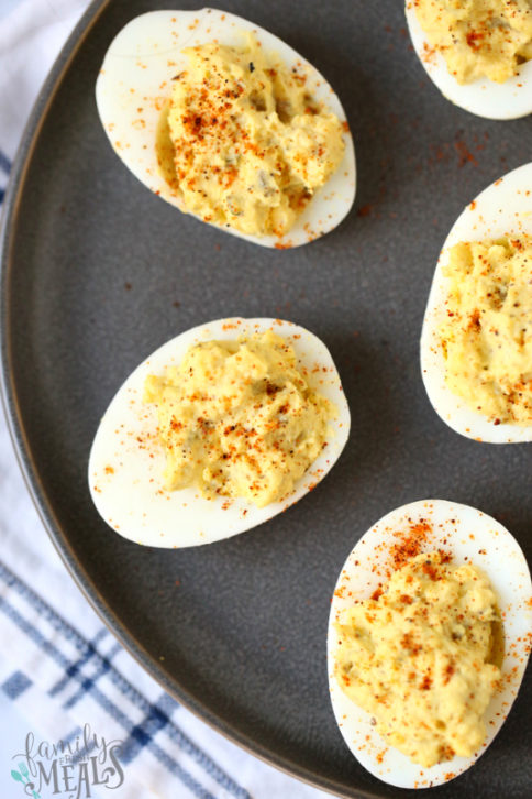 Blue Ribbon Deviled Eggs Recipe - Family Fresh Meals