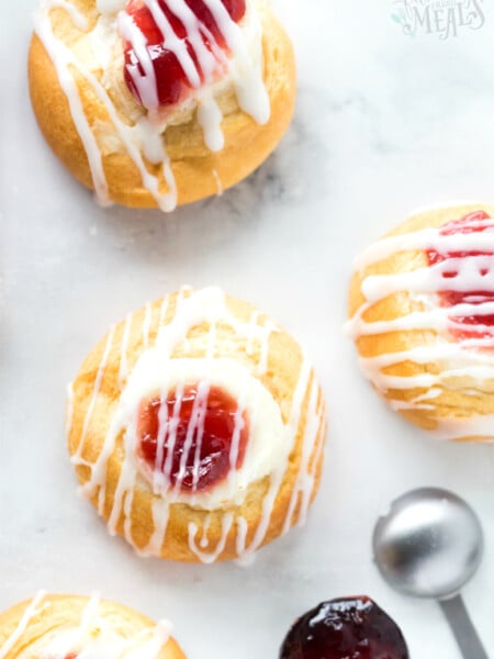 Cherry Cream Cheese Danish - Family Fresh Meals Recipe