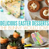 Easy Easter Desserts For The Family