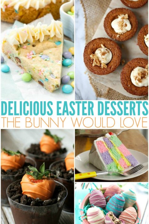 Easy Easter Desserts For The Family - Family Fresh Meals