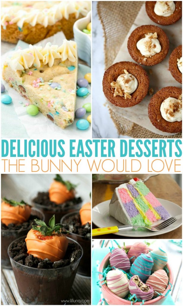 Easy Easter Desserts For The Family - Family Fresh Meals 