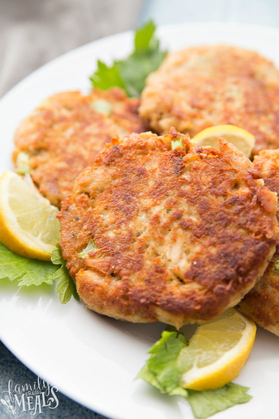 Easy Tuna Patties - Family Fresh Meals Recipe