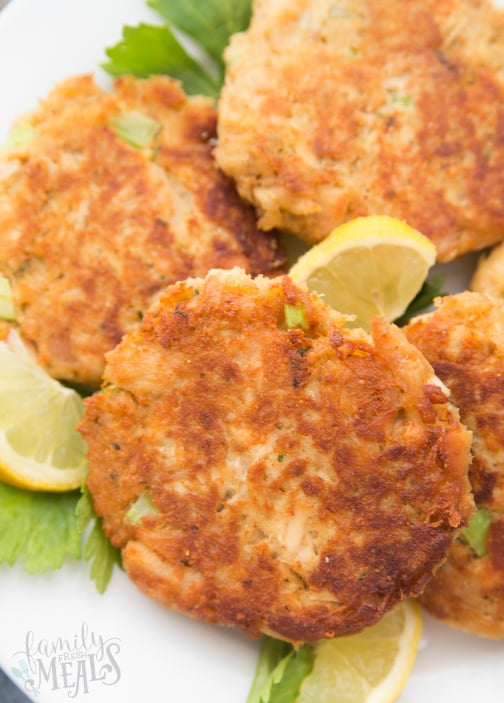 Pesto Tuna Cakes - It Is a Keeper