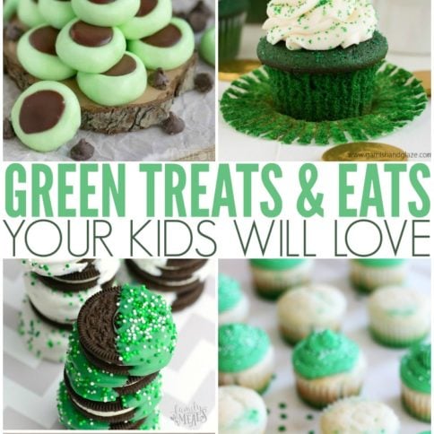 Green Treats For St. Patrick's Day - Family Fresh Meals