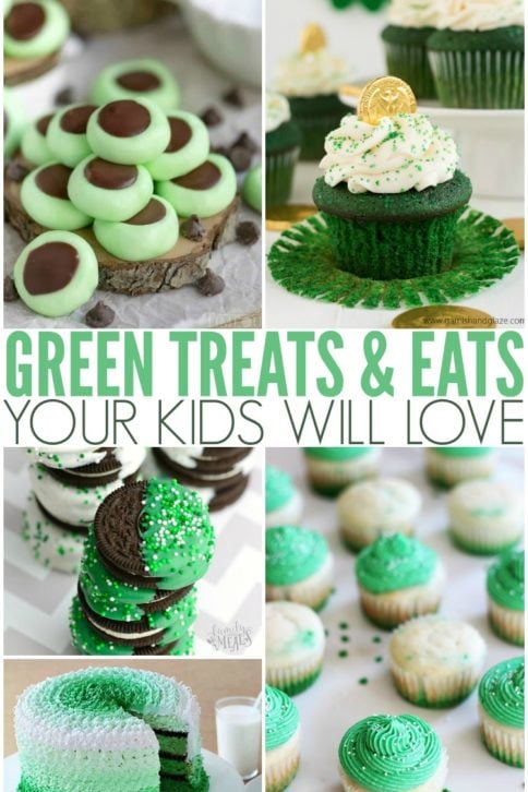 Green Treats For St. Patrick's Day - Family Fresh Meals