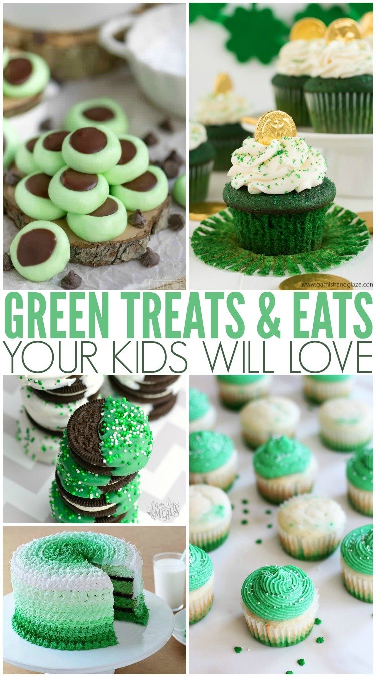 Green Treats For St. Patrick’s Day