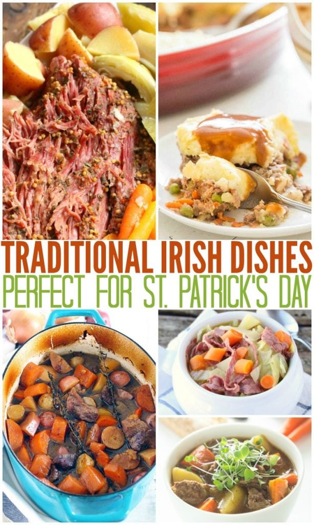 Easy Traditional Irish Recipes - Family Fresh Meals 