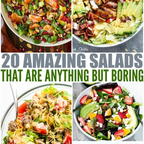 Amazing Salad Recipes - Family Fresh Meals