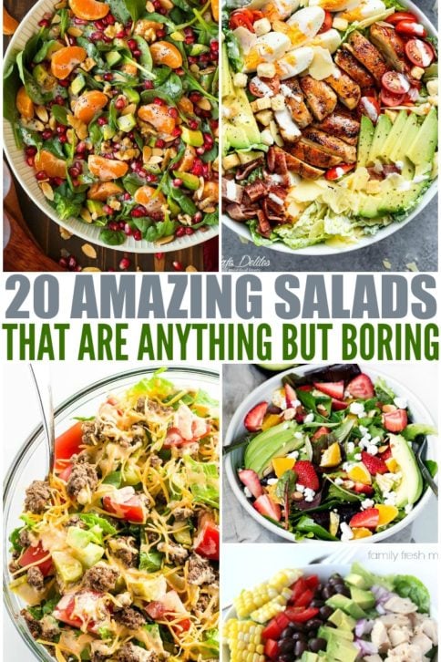 Amazing Salad Recipes - Family Fresh Meals