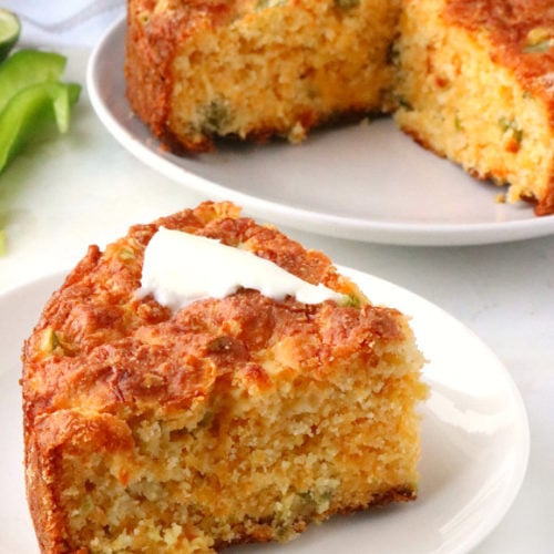 Cheesy Mexican Cornbread Recipe -- Family Fresh Meals Recipe