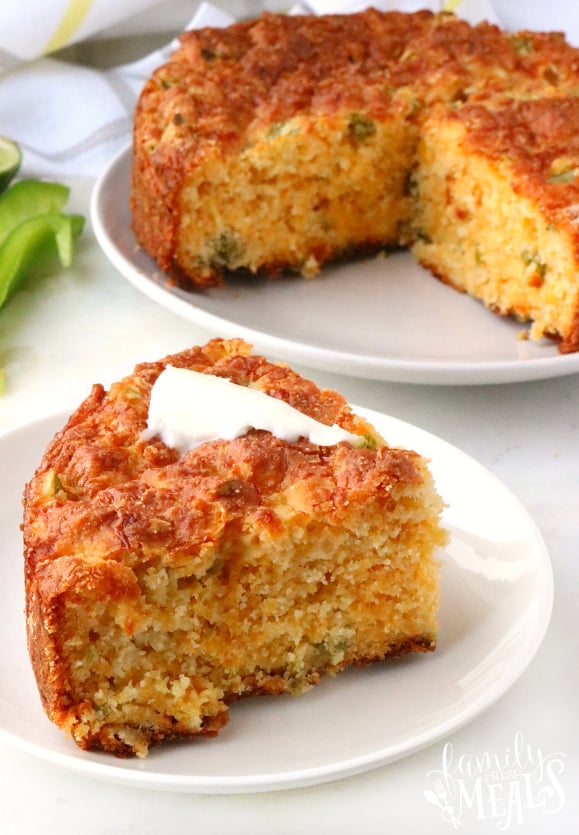 Cheesy Mexican Cornbread