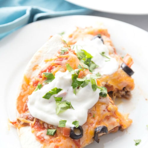 Copycat Taco Bell Mexican Pizza Stacks - Family Fresh Meals Recipe