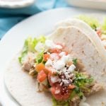 Crockpot Citrus Pork Street Tacos - Family Fresh Meals Recipe