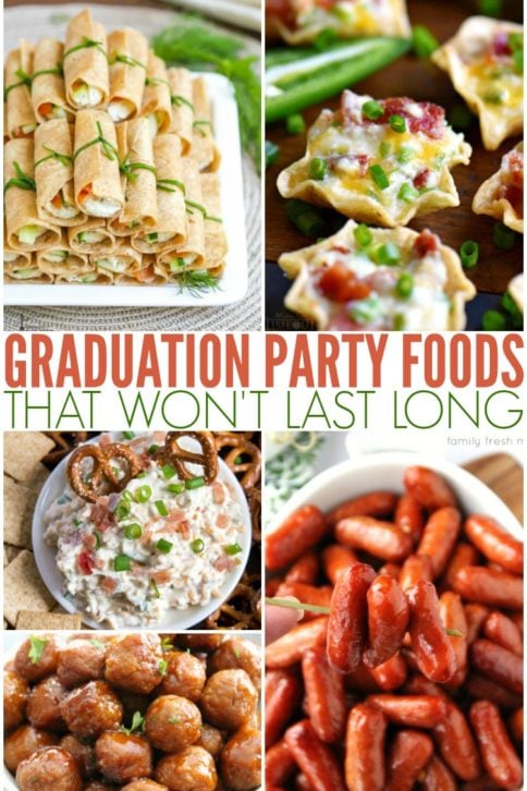 Graduation Party Food Ideas - Family Fresh Meals