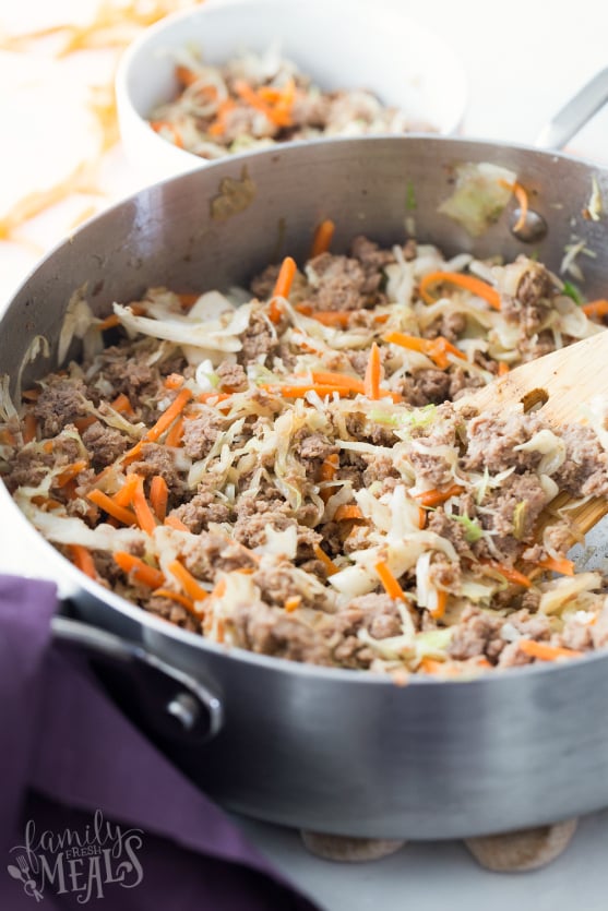 Healthy Egg Roll Stir Fry - Family Fresh Meals