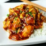 Instant Pot Honey Garlic Chicken - Family Fresh Meals Recipe