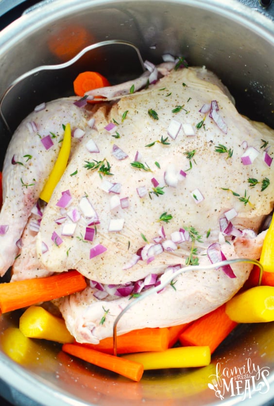 Instant Pot Whole Chicken Recipe