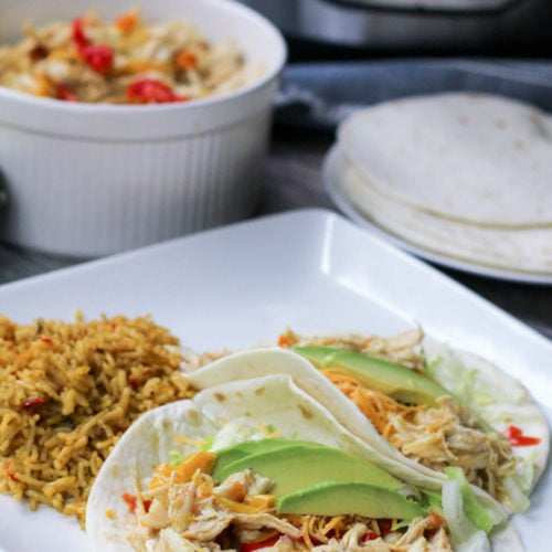 Instant Pot Chicken Fajitas Recipe - Family Fresh Meals