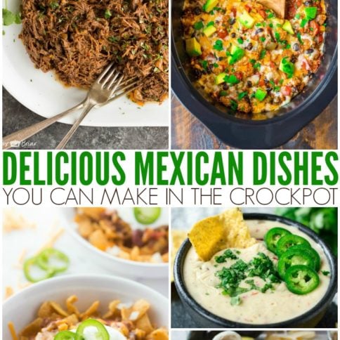 Easy Mexican Crockpot Recipes - Family Fresh Meals