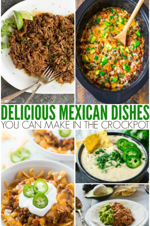 Easy Mexican Crockpot Recipes - Family Fresh Meals