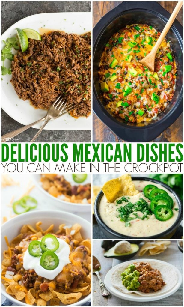 Easy Mexican Crockpot Recipes - Family Fresh Meals 