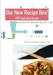 Recipe Index - Family Fresh Meals