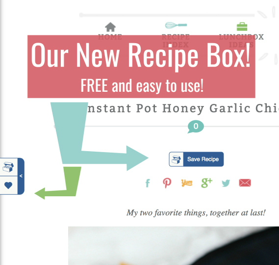 New Recipe Box on Family Fresh Meals - Steps on how to use it